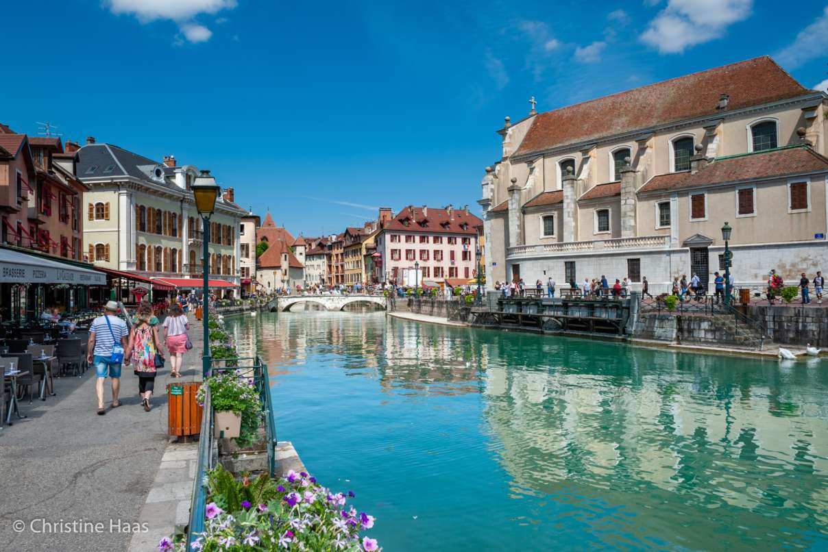 J1 Annecy balade vieille ville