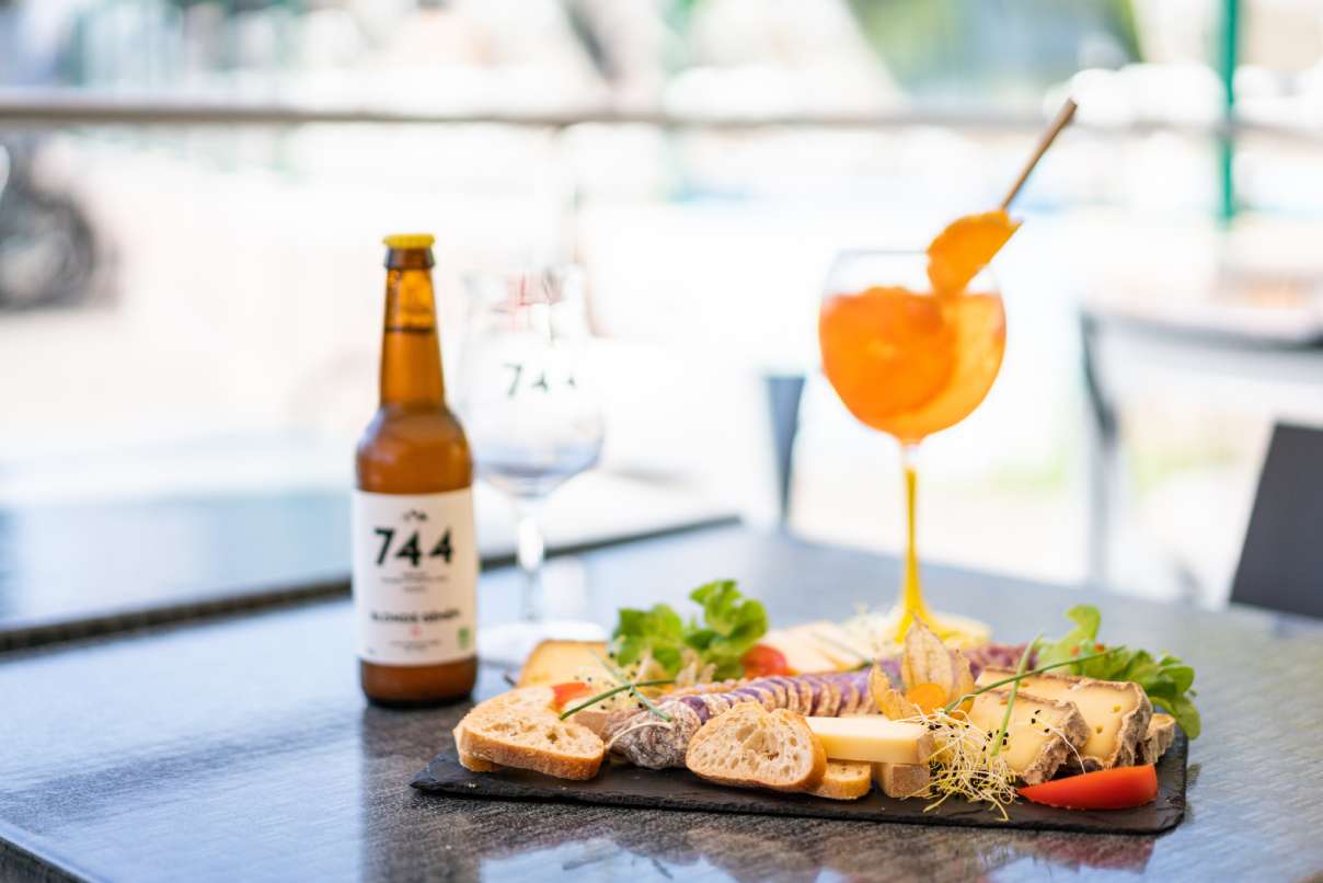 J1 apéritif camping Annecy