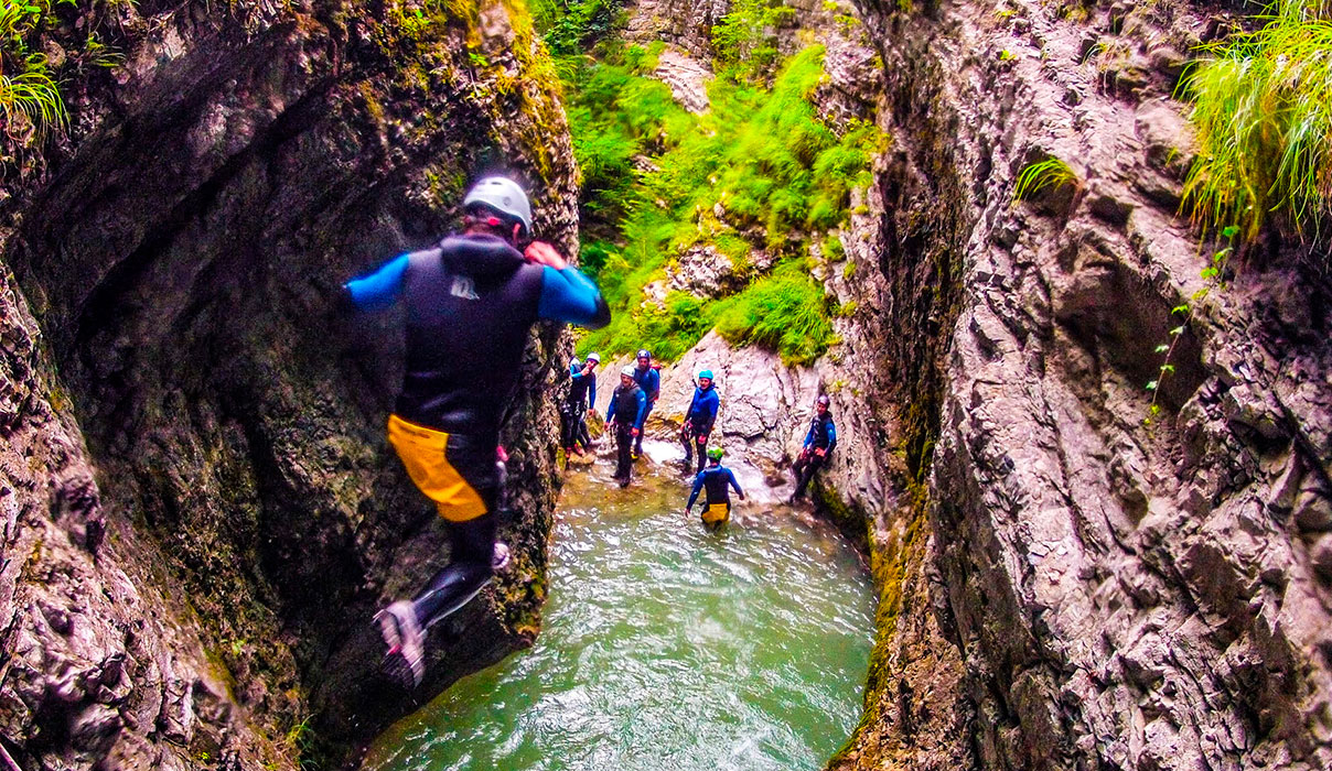 canyoning-annecy