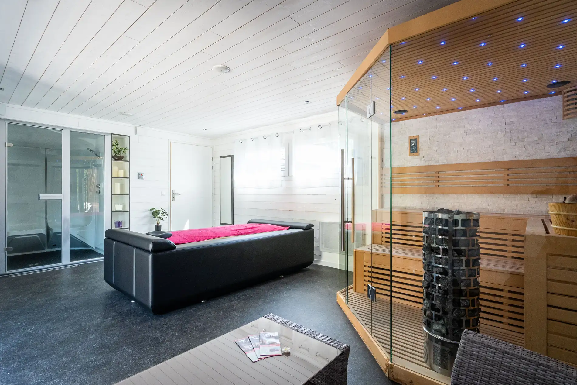 Espace bien-être