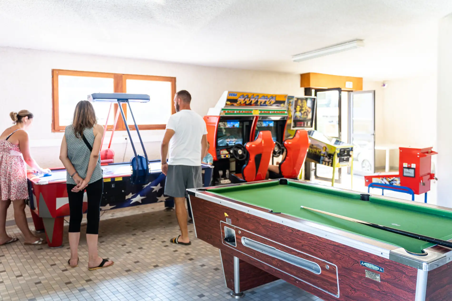 Salle de jeux