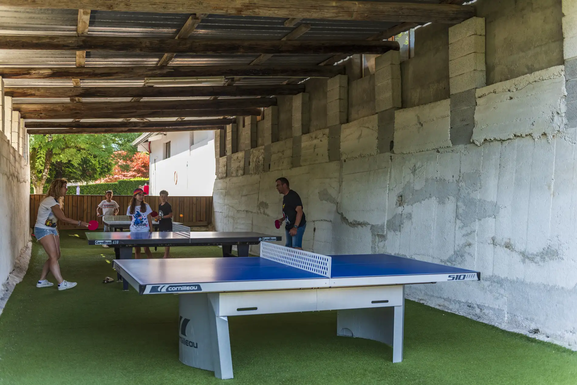 Tables de ping-pong
