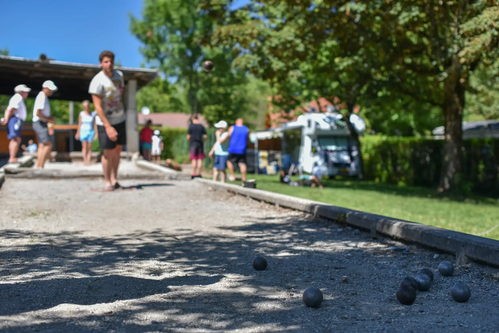Terrains de pétanque